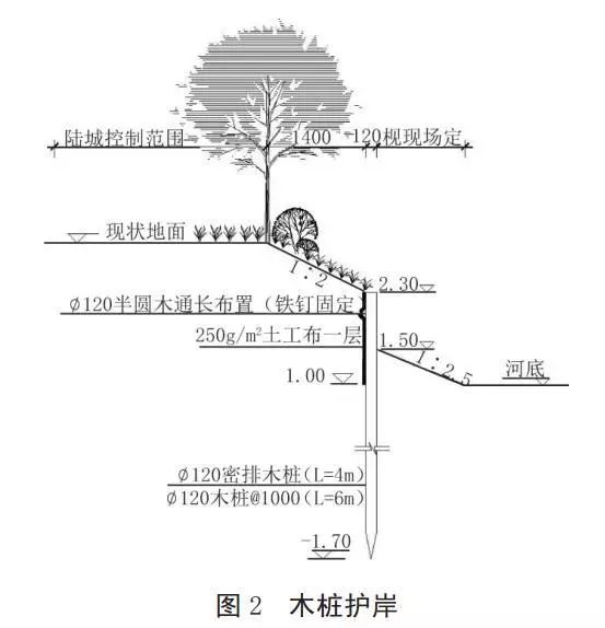 河道護(hù)岸發(fā)展的趨勢——木樁生態(tài)護(hù)岸！