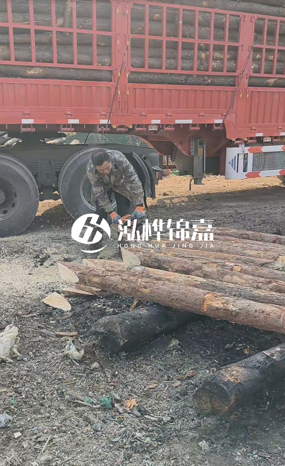2米松木樁多少錢一根？15-20CM直徑價格是多少？