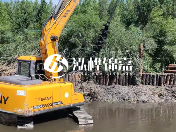 濕地公園適合用哪種松木樁？松木樁適合哪種土壤環(huán)境？