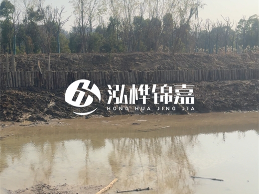 河道木樁施工打不下去怎么辦？引孔多少錢一根？