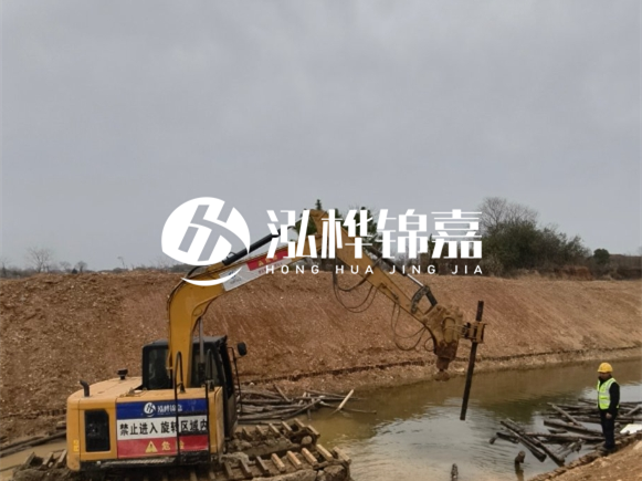 為什么要進行河道護坡？堤壩加固木樁的作用？