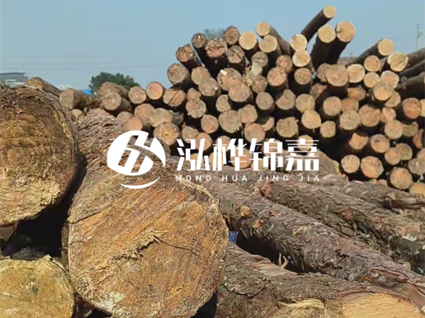 圓木樁施工費(fèi)怎么算？挖機(jī)打6米松木樁多少錢一根？